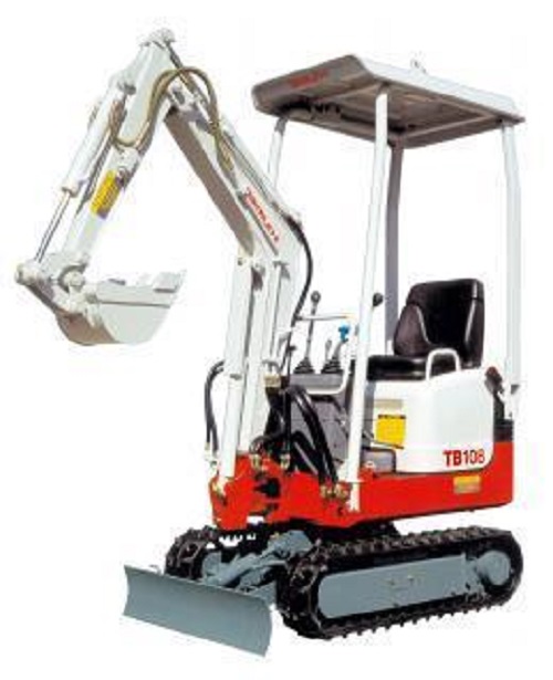 Takeuchi TB108